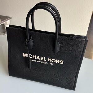 Michael Kors Black Tote Bag